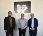 در دیدار رئیس دانشگاه با مدیرکل بنیاد شهید استان: 4