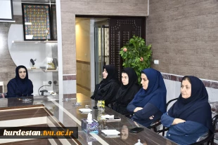 آغاز فصلی تازه در فعالیت‌های فرهنگی و دانشجویی آموزشکده دختران سنندج با معرفی معاون جدید 4