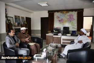 اعلام آمادگی اداره کل تبلیغات اسلامی سنندج برای پشتیبانی از برنامه‌های آموزشی و فرهنگی دانشگاه ملی مهارت کردستان 2