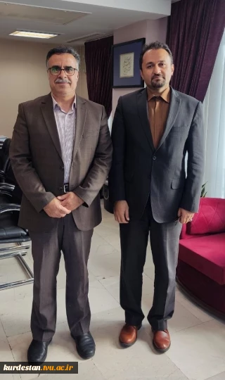 رئیس دانشگاه ملی مهارت کردستان در دیدار با مشاور وزیر علوم و مدیرکل حوزه وزارتی و روابط عمومی وزارت علوم، تحقیقات و فناوری مطرح کرد؛